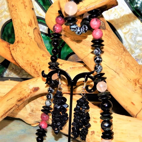 BoHo Gemstone Lovers Dream Heavy Necklace - Picture 10 of 16